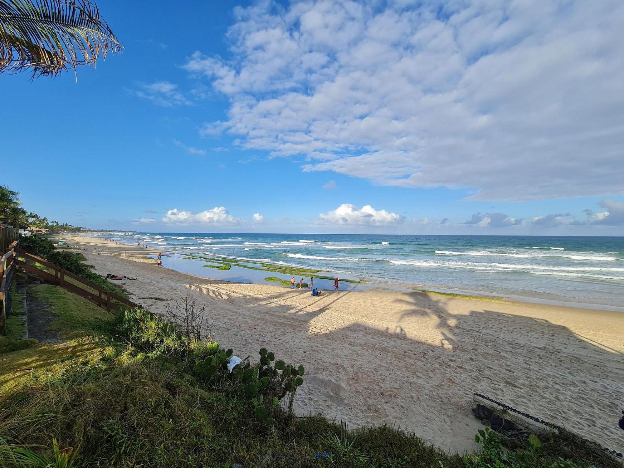 Encantador Flat Perto Da Cativante Praia De Merepe Porto de Galinhas Exterior photo