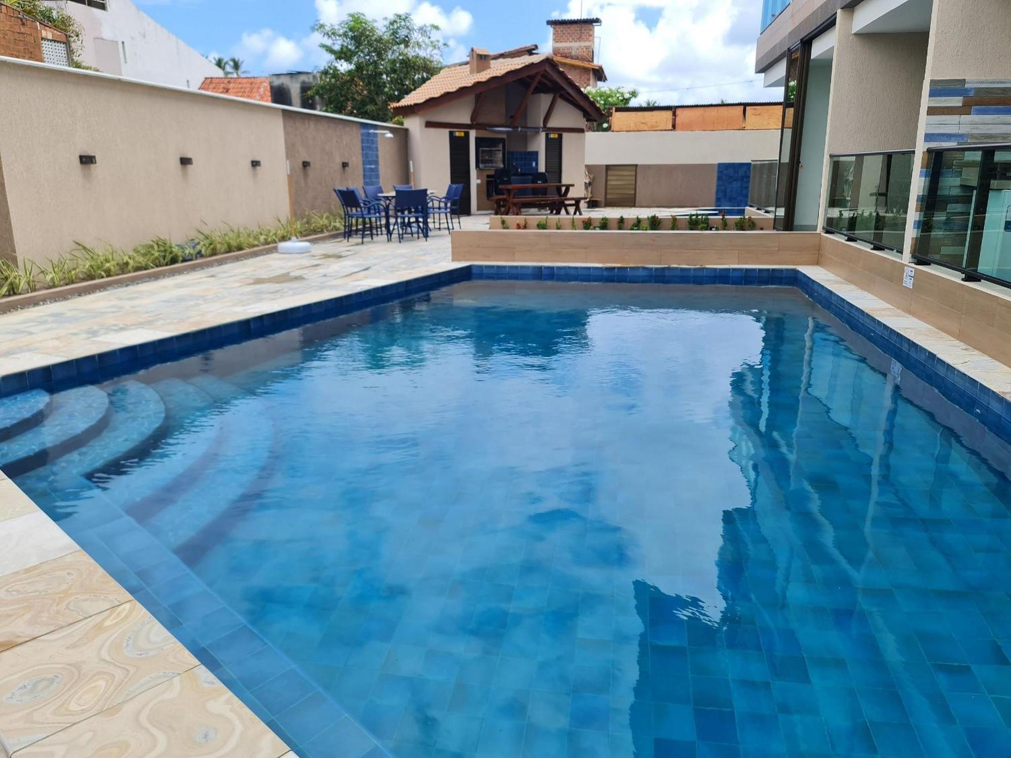 Encantador Flat Perto Da Cativante Praia De Merepe Porto de Galinhas Exterior photo