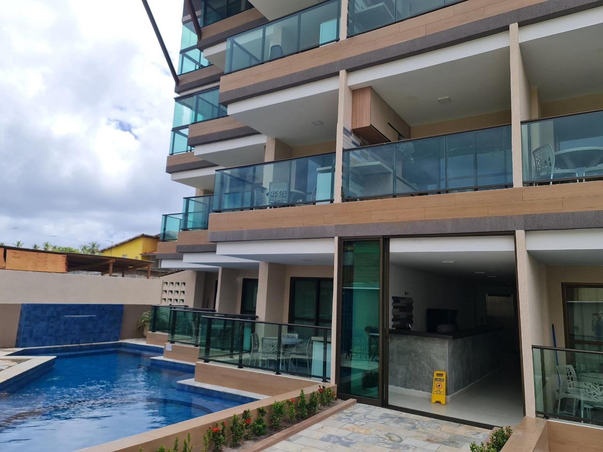 Encantador Flat Perto Da Cativante Praia De Merepe Porto de Galinhas Exterior photo