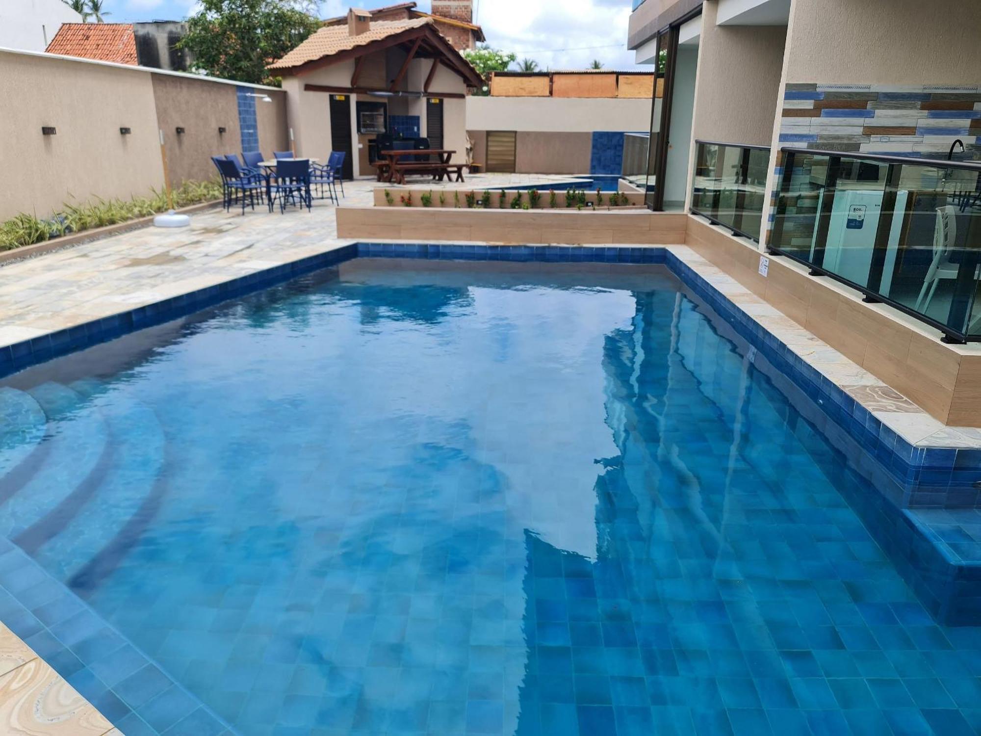 Encantador Flat Perto Da Cativante Praia De Merepe Porto de Galinhas Exterior photo